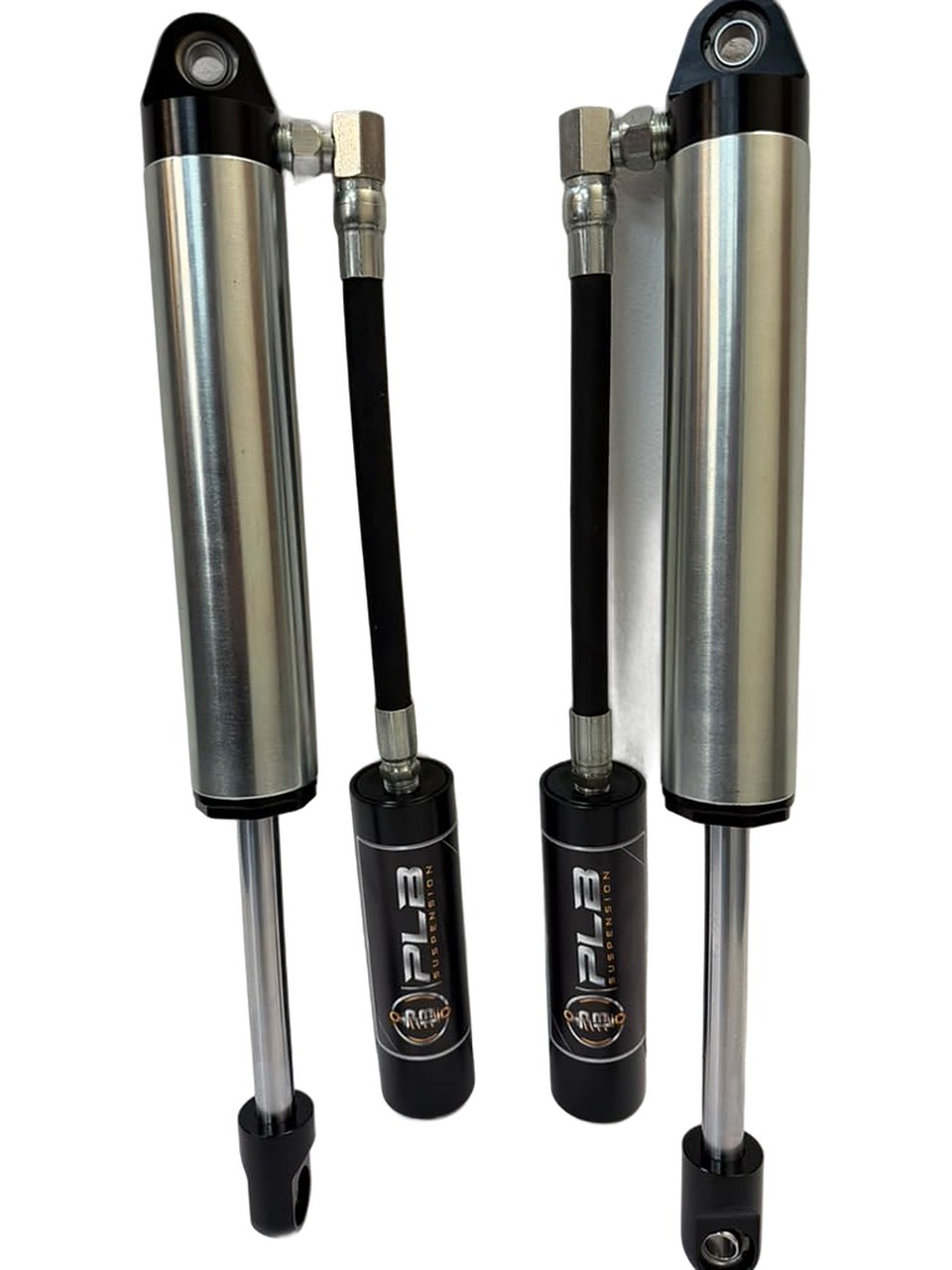 PLB 2.5 smooth-body shock pair with remote reservoirs